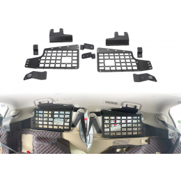 Molle-панели на окна багажника Mitsubishi Pajero Sport 2010-2016