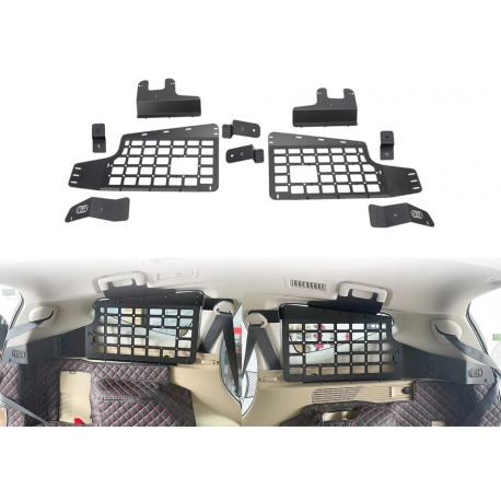 Molle-панели на окна багажника Mitsubishi Pajero Sport 2010-2016