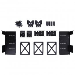 Тройное крепление кейсов на дуги ARB Bed Rack