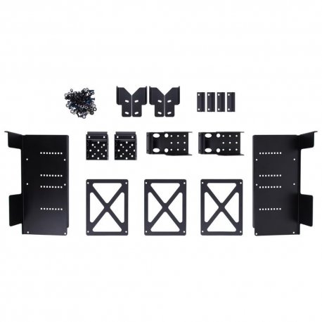 Тройное крепление кейсов на дуги ARB Bed Rack