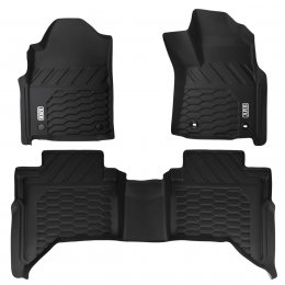 Комплект автомобільних 3D-килимків ARB Floor Liners для Toyota Hilux 2015-...