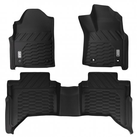 Комплект автомобильных 3D-ковриков ARB Floor Liners для Toyota Hilux 2015-...