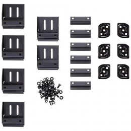 Крепление багажника Base Rack к дугам Bed Rack
