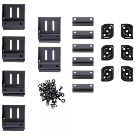 Крепление багажника Base Rack к дугам Bed Rack