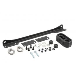 Крепление домкрата HI-LIFT к багажнику ARB BASE Rack