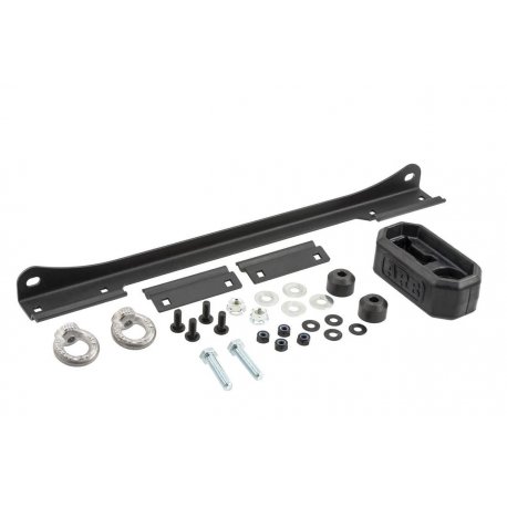 Крепление домкрата HI-LIFT к багажнику ARB BASE Rack