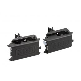 Быстросъёмное крепление домкрата HI-LIFT к багажнику ARB BASE Rack