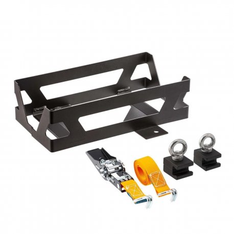 Вертикальное крепление канистры к багажнику ARB BASE Rack