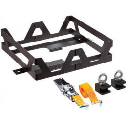 Крепление двух канистр к багажнику ARB BASE Rack (вертикальное расположение)