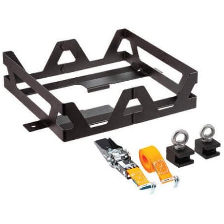 Кріплення двох каністр до багажника ARB BASE Rack (вертикальне розташування)