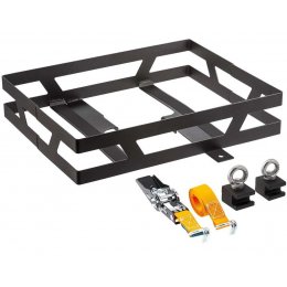 Крепление двух канистр к багажнику ARB BASE Rack (вертикальное расположение)