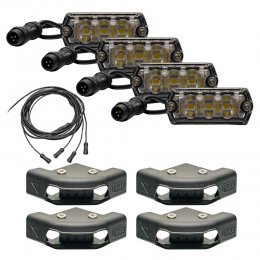 Светодиодные фары кругового освещения NACHO к багажнику ARB BASE Rack