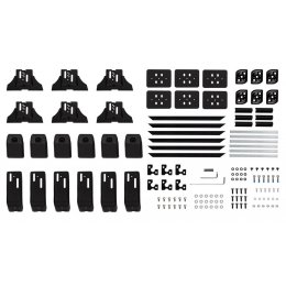 Крепление багажника ARB BASE RACK на водосток (6 опор)