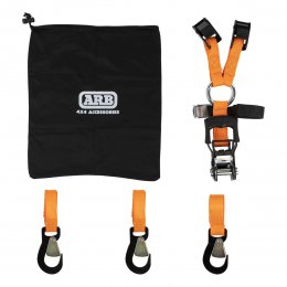 Крепежный ремень запасного колеса с крюками к багажнику ARB BASE Rack