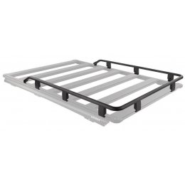 Защитный борт 3/4 к багажнику ARB Base Rack (для платформы 1545х1285 мм)