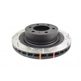 Передний тормозной диск DBA T3 Slotted Toyota Land Cruiser Prado 250