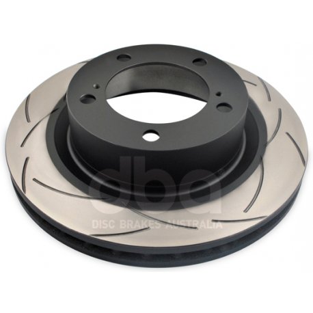 Передний тормозной диск DBA T2 Slot Toyota Land Cruiser Prado 250