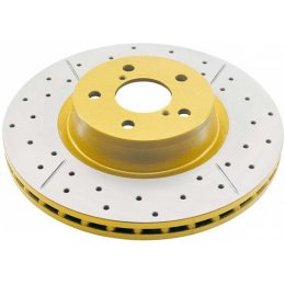 Передний тормозной диск DBA X Toyota Land Cruiser Prado 250