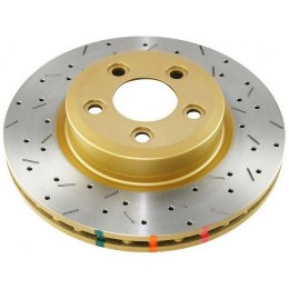 Передний тормозной диск DBA XS Toyota Land Cruiser Prado 250