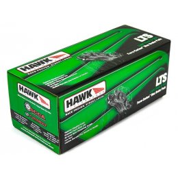Передние усиленные тормозные колодки HAWK LTS Toyota Land Cruiser Prado