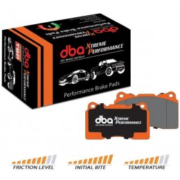 Задние усиленные тормозные колодки DBA Xtreme Performance Toyota Land Cruiser Prado 250