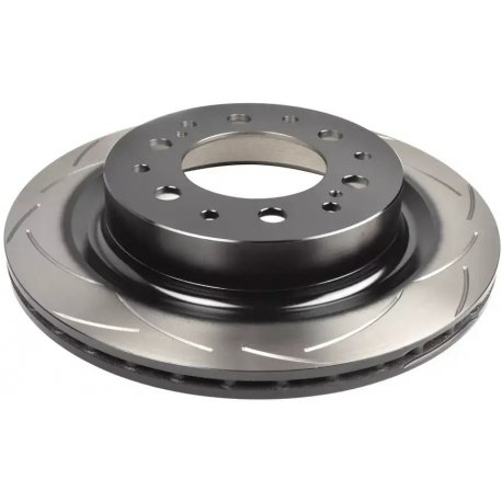 Задний тормозной диск DBA T2 Slot Toyota Land Cruiser 300