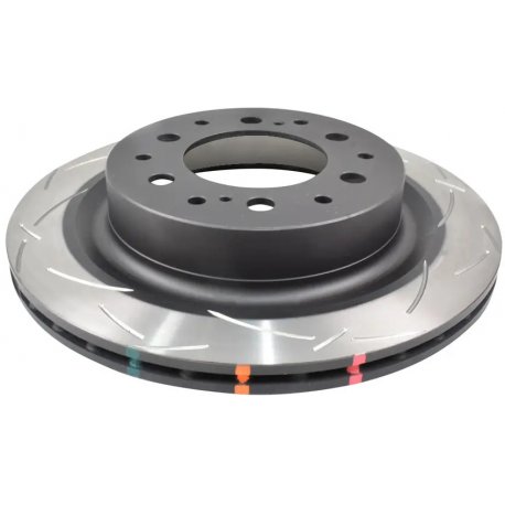 Задний тормозной диск DBA T3 Slotted Toyota Land Cruiser 300