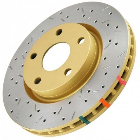 Задний тормозной диск DBA XS Toyota Land Cruiser 300
