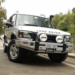 Силовой бампер ARB Sahara Land Rover Discovery 2003-05