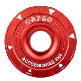 Усиленный такелажный ролик ORPRO (Красный)