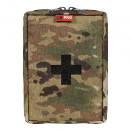 Тактична аптечка ORPRO з кріпленням MOLLE (Мультикам)