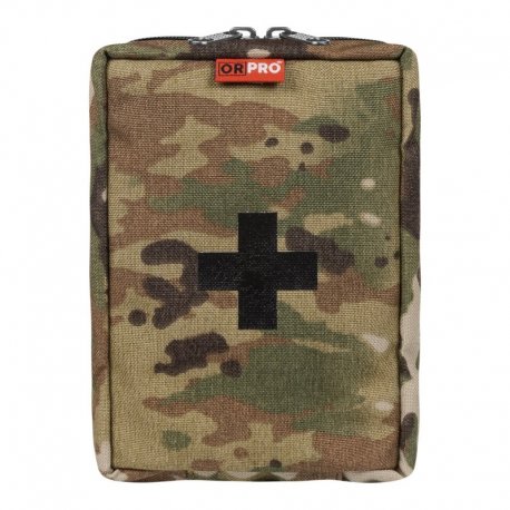 Тактическая аптечка ORPRO с креплением MOLLE (Мультикам)