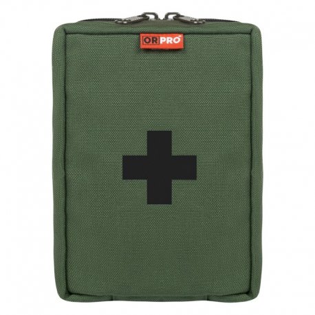 Тактическая аптечка ORPRO с креплением MOLLE (Олива)