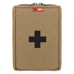 Тактическая аптечка ORPRO с креплением MOLLE (Койот)