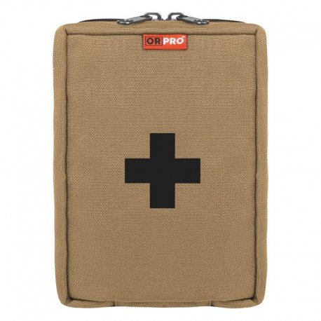 Тактическая аптечка ORPRO с креплением MOLLE (Койот)