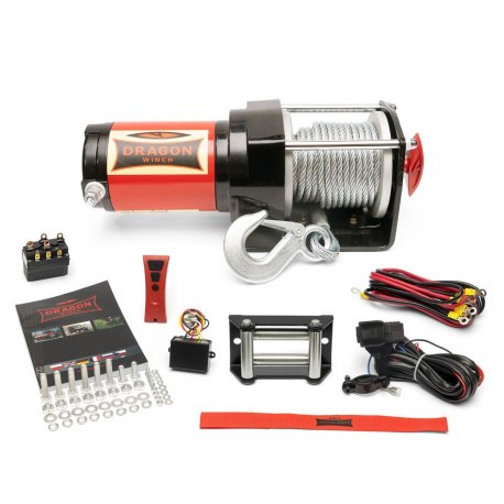 Електрична лебідка Dragon Winch Maverick 3000ST