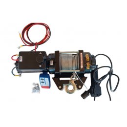 Лебедка для квадроцикла EnergyWinch 4500 (Стальной трос)