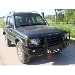 Силовой бампер Land Rover Discovery II