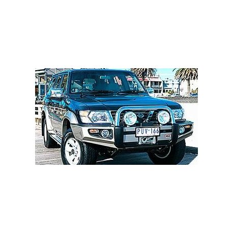 Силовий бампер ARB Sahara Nissan Patrol Y61 1997-2004