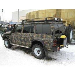 Експедиційний багажник ARB 2200х1250 Nissan Patrol Y60
