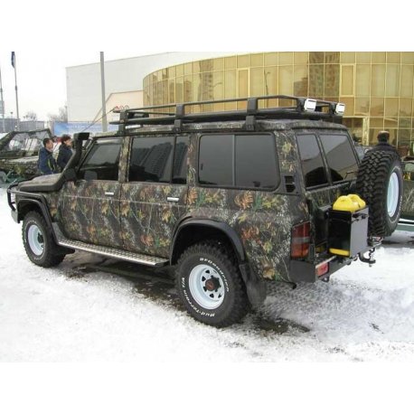 Экспедиционный багажник ARB 2200х1250 Nissan Patrol Y60