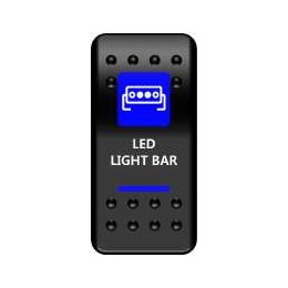 Тумблер LED Light Bar (тип A)