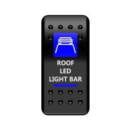 Тумблер Roof LED Light Bar (тип A)