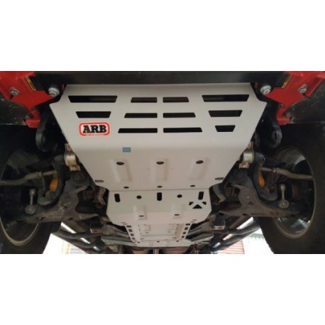 Захист двигуна і раздатки ARB Mitsubishi L200 2015 -...