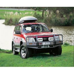 Силовий бампер ARB Delux Toyota LC90 1997-2003