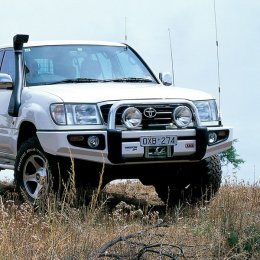 Силовий бампер ARB Sahara Toyota LC 100/105 1997-2002