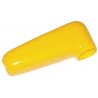 Изолятор из мягкого пластика на клемму силового провода (желтый)