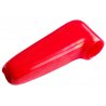 Ізолятор з м'якого пластику на клему силового проводу (червоний)